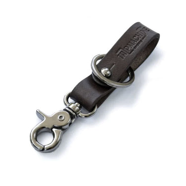 Trip Machine Key Fob - Tobacco + Metallic Black