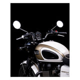 Trip Machine Leather Grip Wrap Set - Black - MOTOCCINO