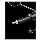 Trip Machine Leather Grip Wrap Set - Black - MOTOCCINO