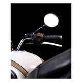 Trip Machine Leather Grip Wrap Set - Black - MOTOCCINO