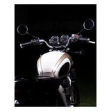 Trip Machine Leather Grip Wrap Set - Black - MOTOCCINO