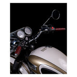 Trip Machine Leather Grip Wrap Set - Cherry Red - MOTOCCINO