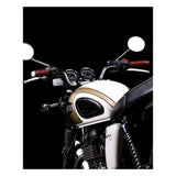 Trip Machine Leather Grip Wrap Set - Cherry Red - MOTOCCINO