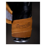 Trip Machine Leather Grip Wrap Set - Vintage Tan - MOTOCCINO