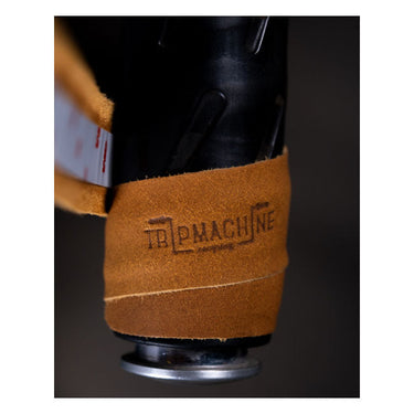 Trip Machine Leather Grip Wrap Set - Vintage Tan - MOTOCCINO
