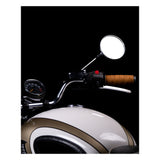 Trip Machine Leather Grip Wrap Set - Vintage Tan - MOTOCCINO