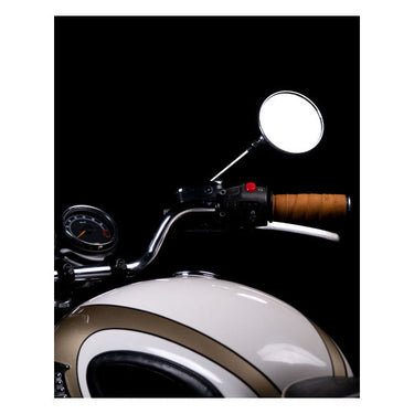 Trip Machine Leather Grip Wrap Set - Vintage Tan - MOTOCCINO