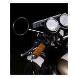 Trip Machine Leather Grip Wrap Set - Vintage Tan - MOTOCCINO