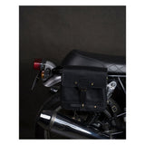 Trip Machine Messenger Bag - Black - MOTOCCINO