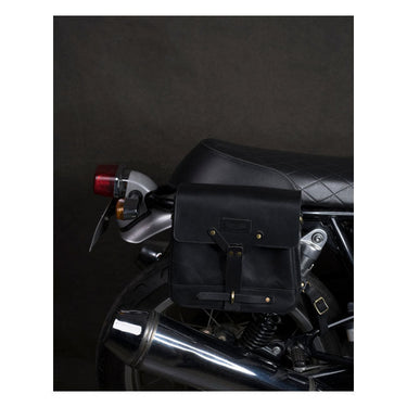 Trip Machine Messenger Bag - Black - MOTOCCINO
