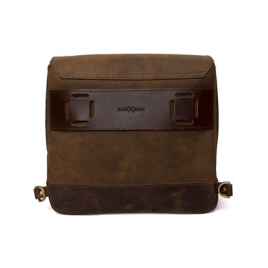Trip Machine Messenger Bag - Tobacco - MOTOCCINO