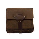 Trip Machine Messenger Bag - Tobacco - MOTOCCINO