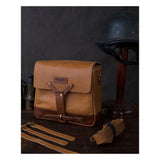Trip Machine Messenger Bag - Vintage Tan - MOTOCCINO