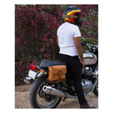 Trip Machine Messenger Bag - Vintage Tan - MOTOCCINO
