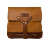 Trip Machine Messenger Bag - Vintage Tan - MOTOCCINO