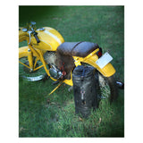 Trip Machine Military Duffel Bag - Black - MOTOCCINO