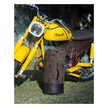 Trip Machine Military Duffel Bag - Tobacco - MOTOCCINO
