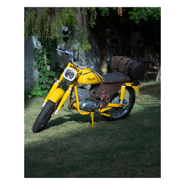 Trip Machine Military Duffel Bag - Tobacco - MOTOCCINO