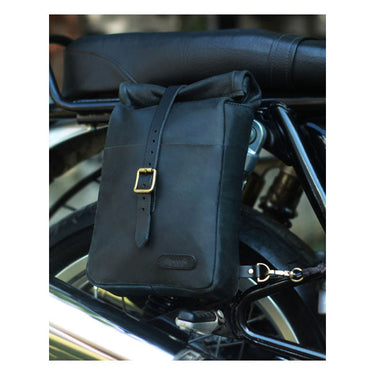 Trip Machine Mini Backpack/Saddlebag 3,3L - Black - MOTOCCINO