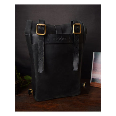 Trip Machine Mini Backpack/Saddlebag 3,3L - Black - MOTOCCINO