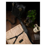 Trip Machine Mini Backpack/Saddlebag 3,3L - Black - MOTOCCINO