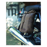 Trip Machine Mini Backpack/Saddlebag 3,3L - Tobacco - MOTOCCINO