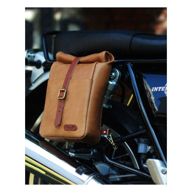 Trip Machine Mini Backpack/Saddlebag 3,3L - Vintage Tan - MOTOCCINO