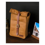 Trip Machine Mini Backpack/Saddlebag 3,3L - Vintage Tan - MOTOCCINO