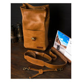 Trip Machine Mini Backpack/Saddlebag 3,3L - Vintage Tan - MOTOCCINO