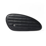 Trip Machine Mini Classic Leather Tank Pad Set - Black - MOTOCCINO