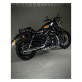 Trip Machine Mini Classic Leather Tank Pads - Vintage Tan - MOTOCCINO