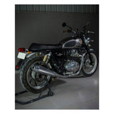 Trip Machine Mini Diamond Leather Tank Pad Set - Black - MOTOCCINO