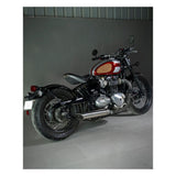 Trip Machine Mini Diamond Leather Tank Pad Set - Tobacco - MOTOCCINO