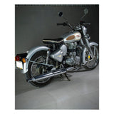 Trip Machine Mini Diamond Leather Tank Pads - Tobacco - MOTOCCINO