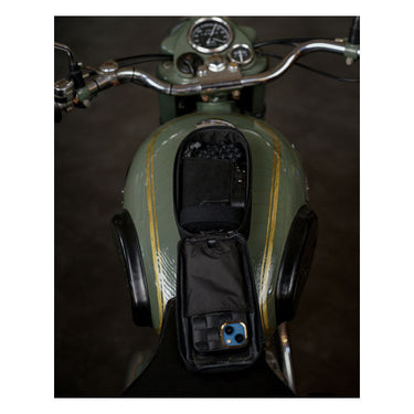 Trip Machine Navigator Bag - Black - MOTOCCINO