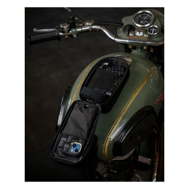 Trip Machine Navigator Bag - Black - MOTOCCINO