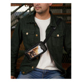 Trip Machine Navigator Bag - Black - MOTOCCINO