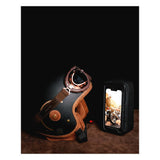 Trip Machine Navigator Bag - Black - MOTOCCINO