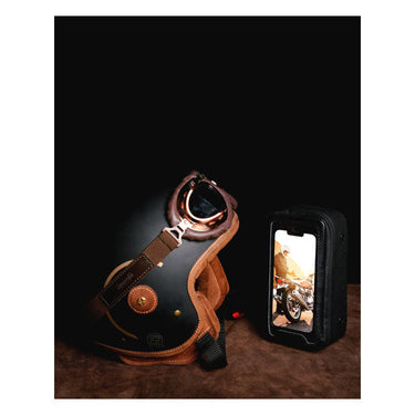 Trip Machine Navigator Bag - Black - MOTOCCINO