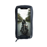 Trip Machine Navigator Bag - Black - MOTOCCINO