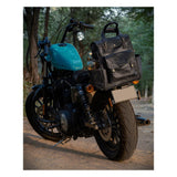 Trip Machine Outlander Saddlebag - Black - MOTOCCINO