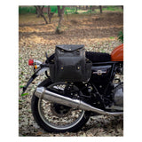 Trip Machine Outlander Saddlebag - Black - MOTOCCINO