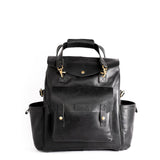 Trip Machine Outlander Saddlebag - Black - MOTOCCINO