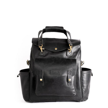 Trip Machine Outlander Saddlebag - Black - MOTOCCINO