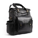 Trip Machine Outlander Saddlebag - Black - MOTOCCINO