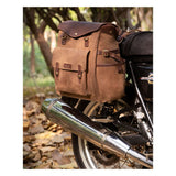 Trip Machine Outlander Saddlebag - Tobacco - MOTOCCINO