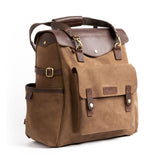 Trip Machine Outlander Saddlebag - Tobacco - MOTOCCINO