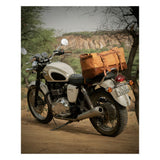 Trip Machine Outlaw Rogue Duffel Bag 50L - Vintage Tan - MOTOCCINO