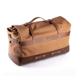 Trip Machine Outlaw Rogue Duffel Bag 50L - Vintage Tan - MOTOCCINO