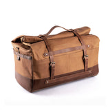 Trip Machine Outlaw Rogue Duffel Bag 50L - Vintage Tan - MOTOCCINO